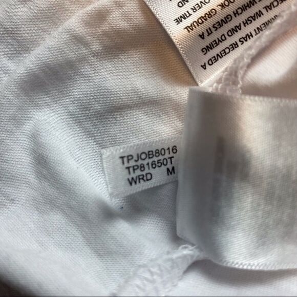 Tommy Hilfiger Sport White, Red and Blue Casual Top, Size Medium - Picture 5 of 8